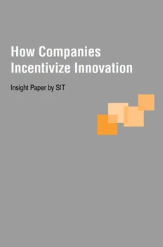 incentivize innovation - thinking method