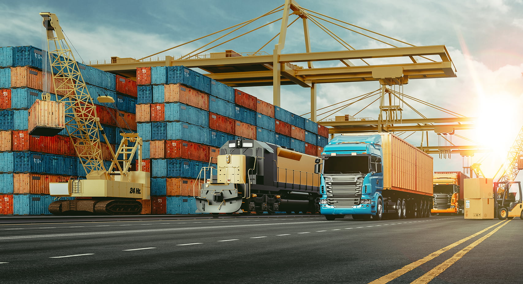 unloading trucks1